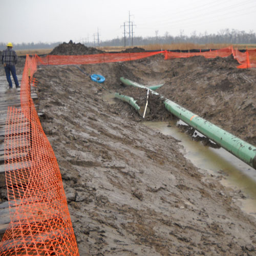 Pipeline<br />
Integrity